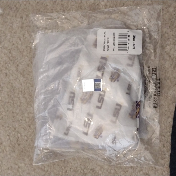 Fanatics LSU Tigers 3pk Facemasks - Picture 2 of 4